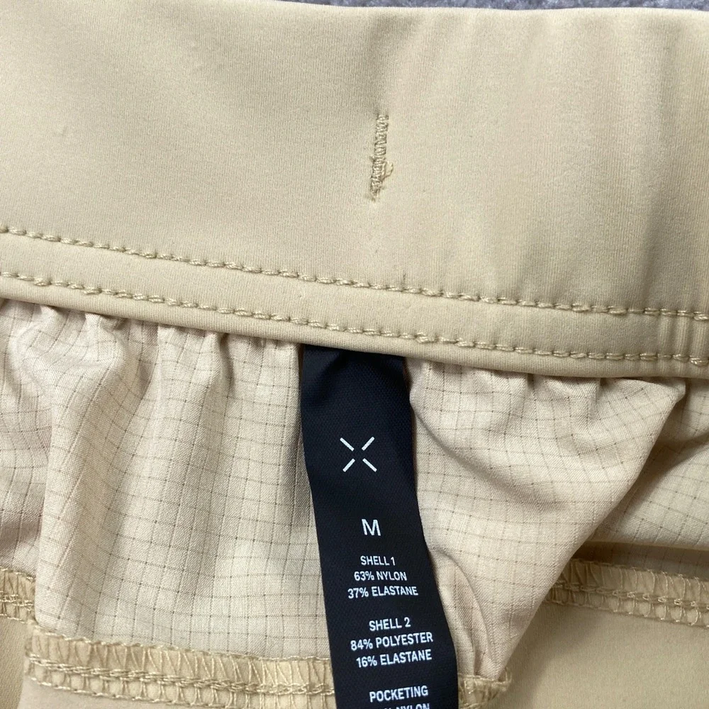 Ten Thousand Interval Pant Mens Size M Resin Yellow Tapered Training Joggers